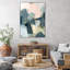 «Lago I» par Victoria Barnes, reproduction sur toile flottante-510705778