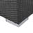 Jossif Resin (All Weather) Wicker/Rattan Outdoor Ottoman-912264745