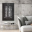«Sports Blueprints Golf Bag BW» sur toile-92563158