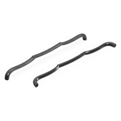 Trellis Collection Appliance Pull - 18" Center to Center Cabinet Pull Black Nickel Vibed- Traditional Hardware for Drawers & Cabinets