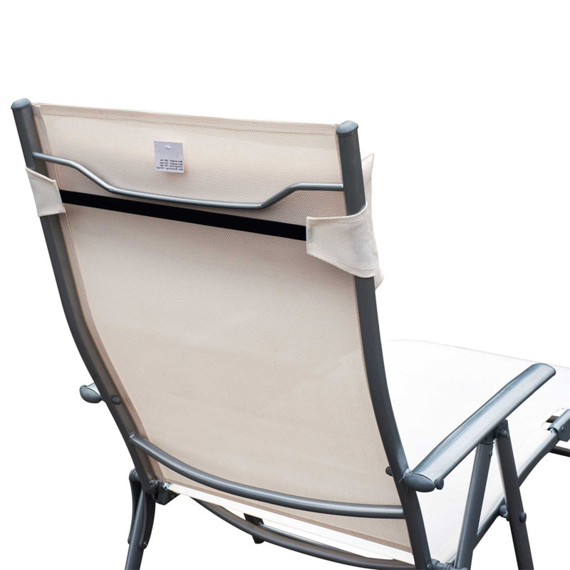 Aymelia 137cm Long Reclining Single Chaise