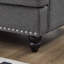 Canapé en tissu 83 po-1247605676