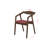 Arbnora 6-Person Solid Wood Upholstered Dining Set