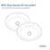 MOEN Glyde 1-Handle 1-Hole Bathroom Faucet with Drain Kit Included (Drain Included)