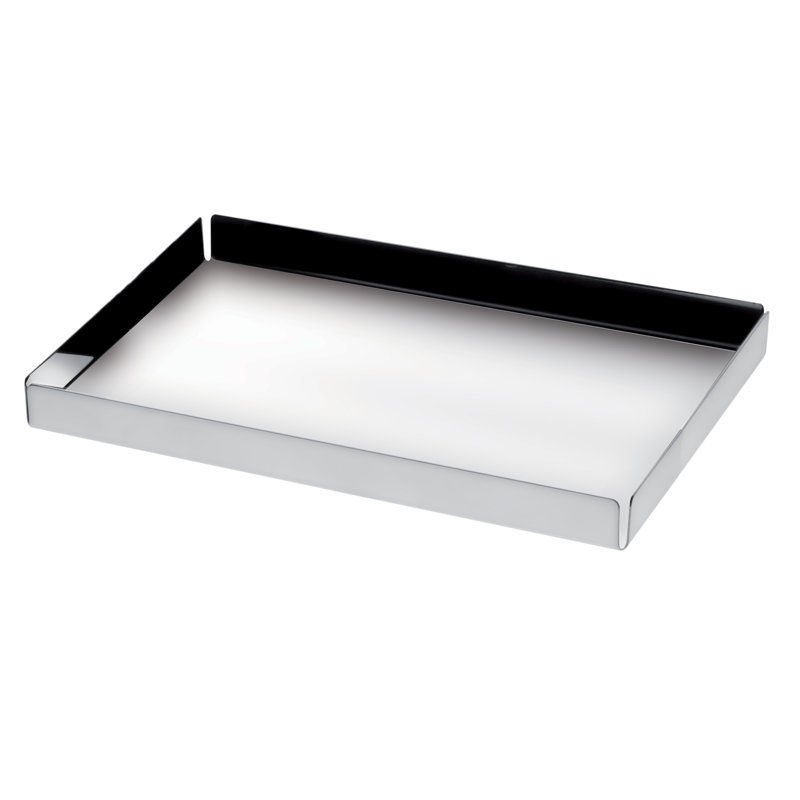 Stainless Steel Tray, 0.0472" H x 9.5" W x 13.37" L