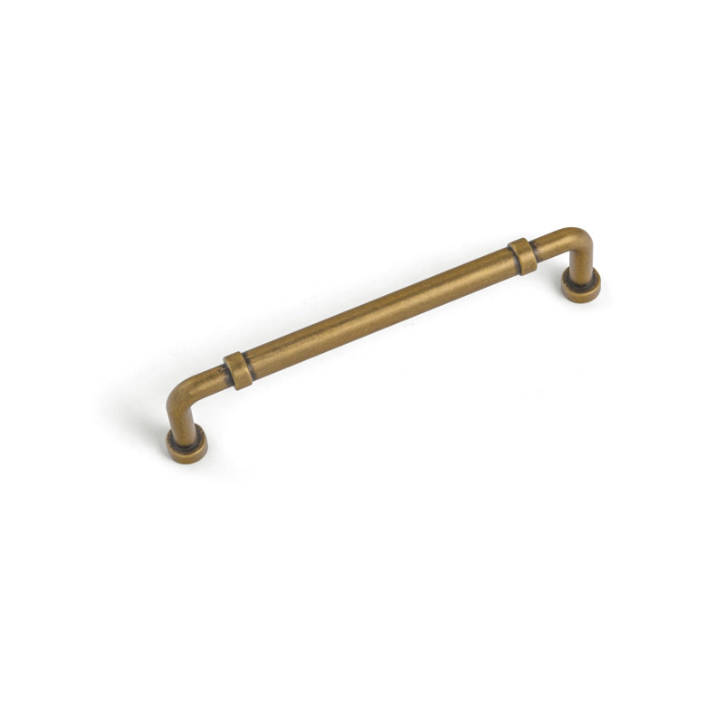 5" Center Bar Pull Multipack, Antique Brass