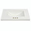 Meuble-lavabo simple 30 po avec plateau Anyae-1926711091