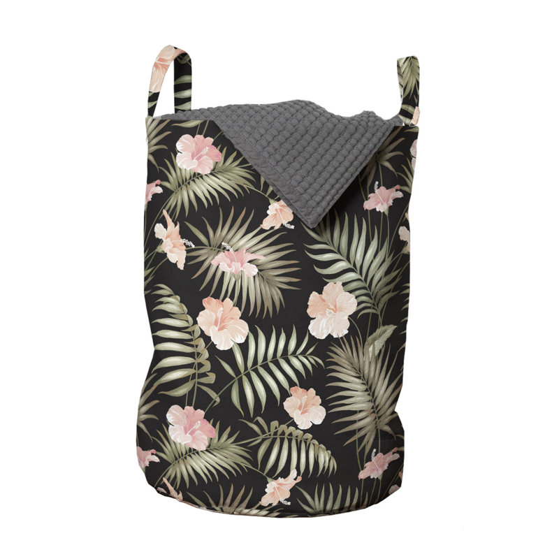 Fabric Laundry Bag with Handles
