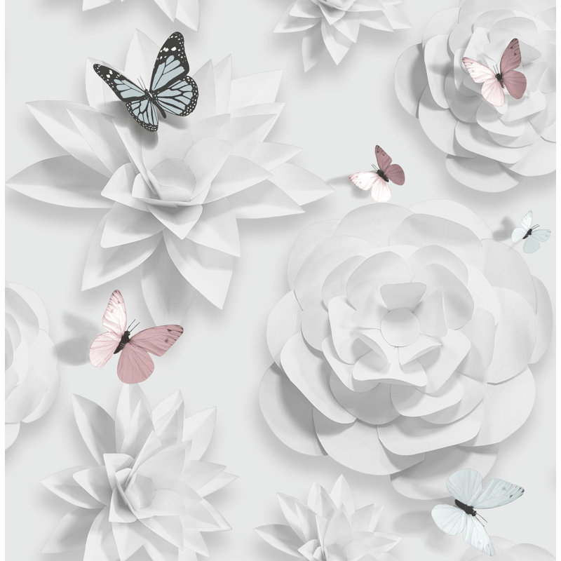Superfresco Easy Origami Floral Wallpaper