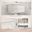Meuble-lavabo mural 48 po avec lavabos vasques, robinets-1098071672