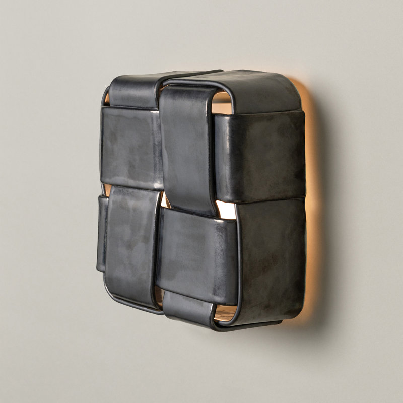 STRIA 4 SCONCE, No, Graphite
