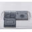 Magic Chef 25 in. Plastic 12 dB Dishwasher-69291332