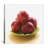 Food and Cuisine Red Apples on a Plate Photographic Print on Canvas-1595439810
