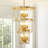 12 - Light Dimmable Tiered Chandelier-107485034