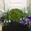 Frostproof, Concrete Effect Garden Planter Pot with Drainage Holes-495017188-535766860