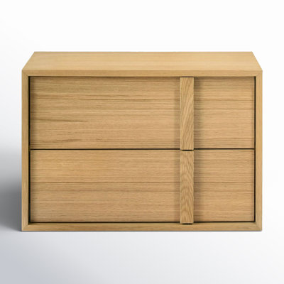 Alvarez 2 - Drawer Nightstand by AllModern