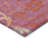 Washable Floral Indoor / Outdoor Rug-1812598617