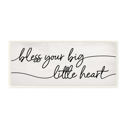 «Your Big Little Heart», phrase «Soft Country»