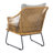 Cilegon 2 - Person Patio Conversation Set with Cushions-206710970