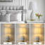 Modern Ceramic Table Lamp Usb For Living Room, Bedroom And Study (Set Of 2)-332134233