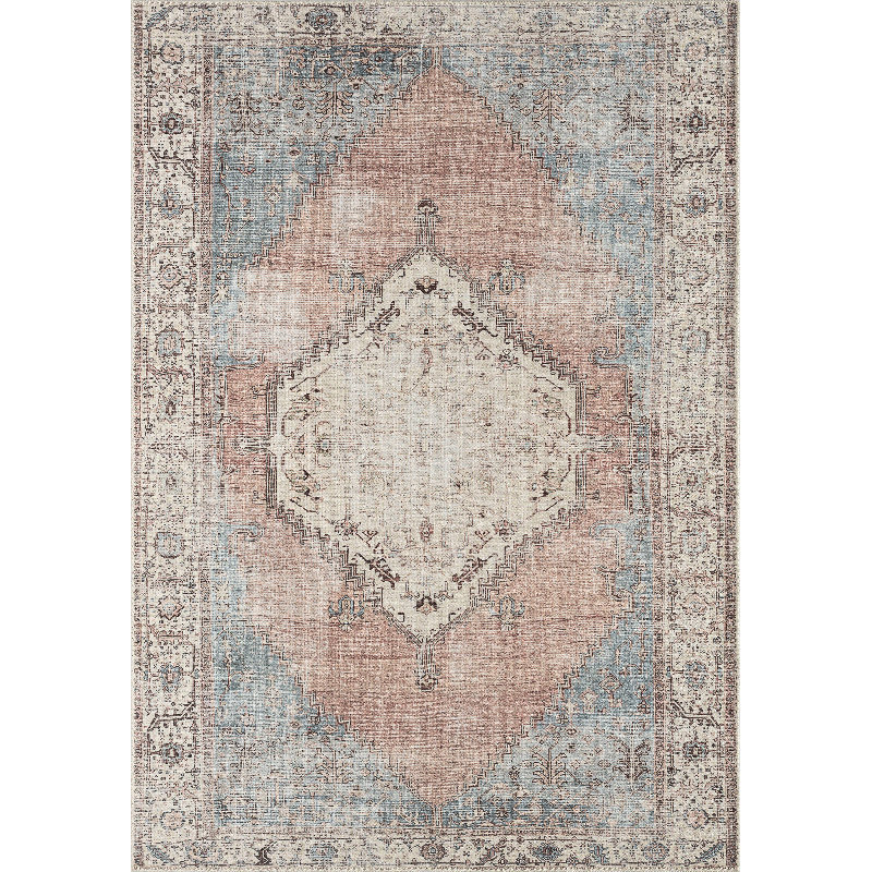 Yokum Orient Pattern Area Rug, Rectangle 160 x 230cm