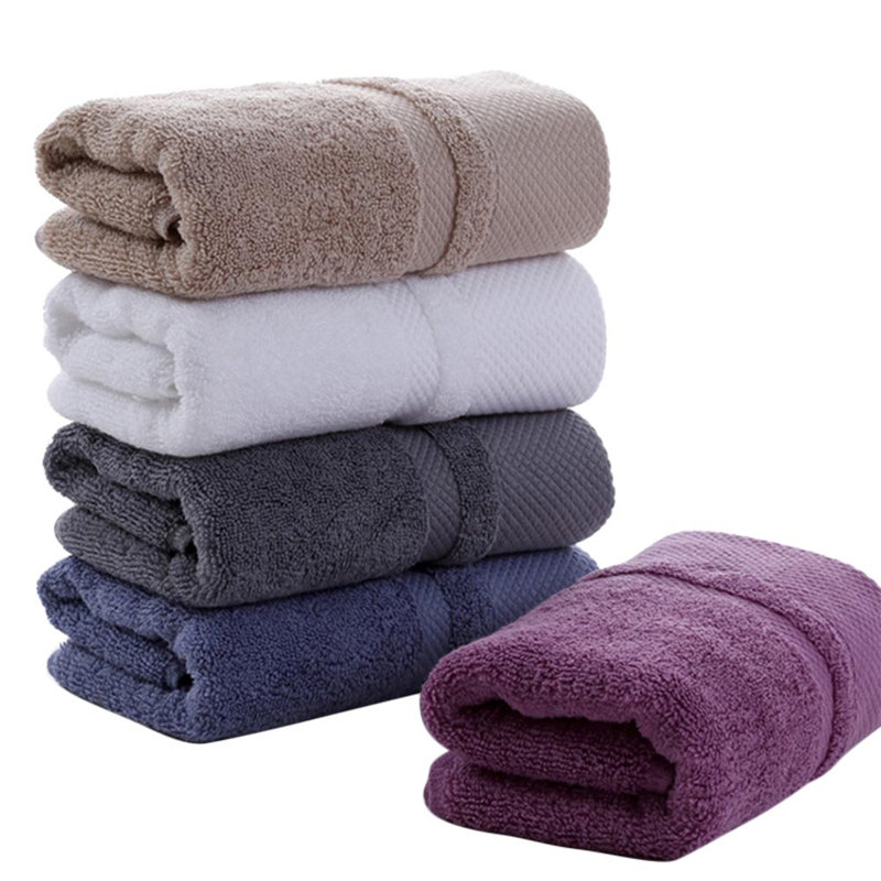 Ensemble de 6 serviettes à main, débarbouillettes