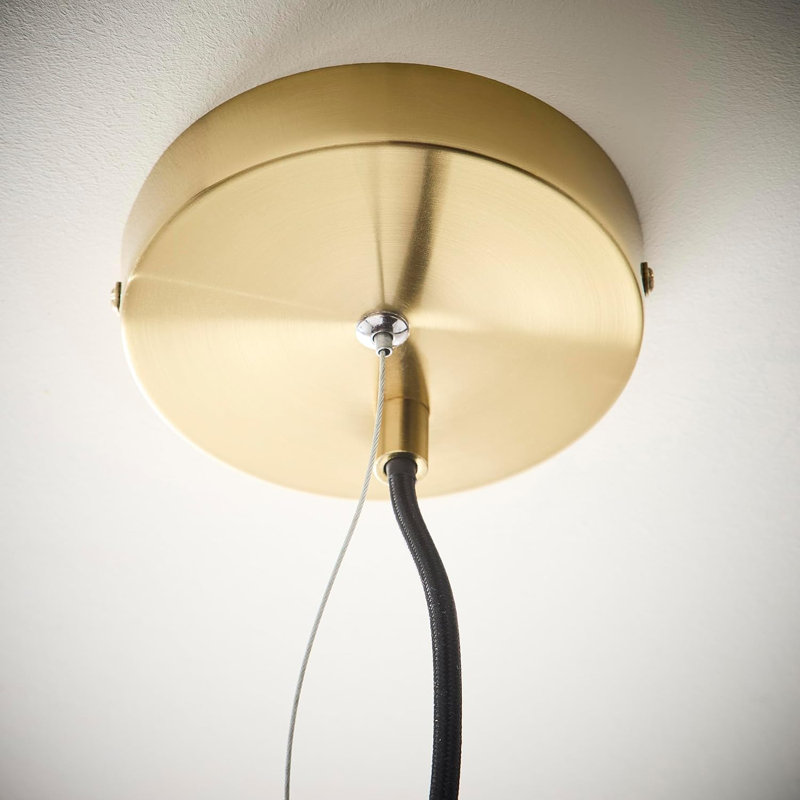 Abdulsalam 2 - Light Brass Pendant