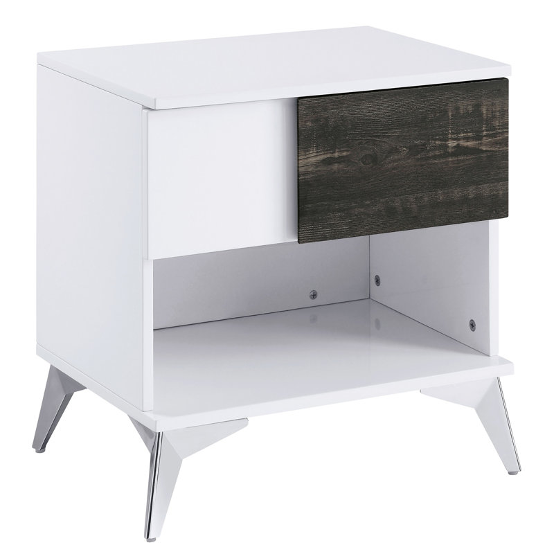 Kemo End Table Set with Storage