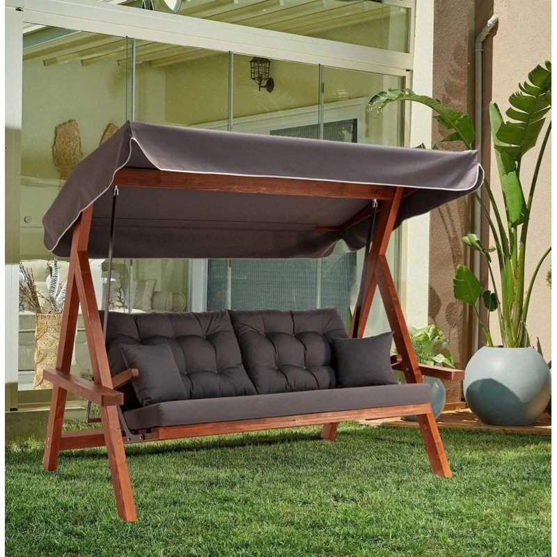 Balancelle de jardin triple, Marine