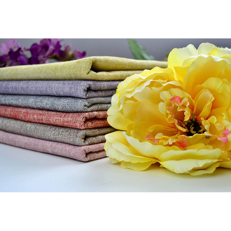Emilson Throw Blanket, W265 x L380cm, Ochre Yellow