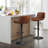 Febe Swivel Adjustable Height Bar Stool-1426290367