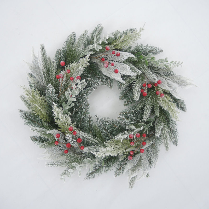Faux 60cm Wreath