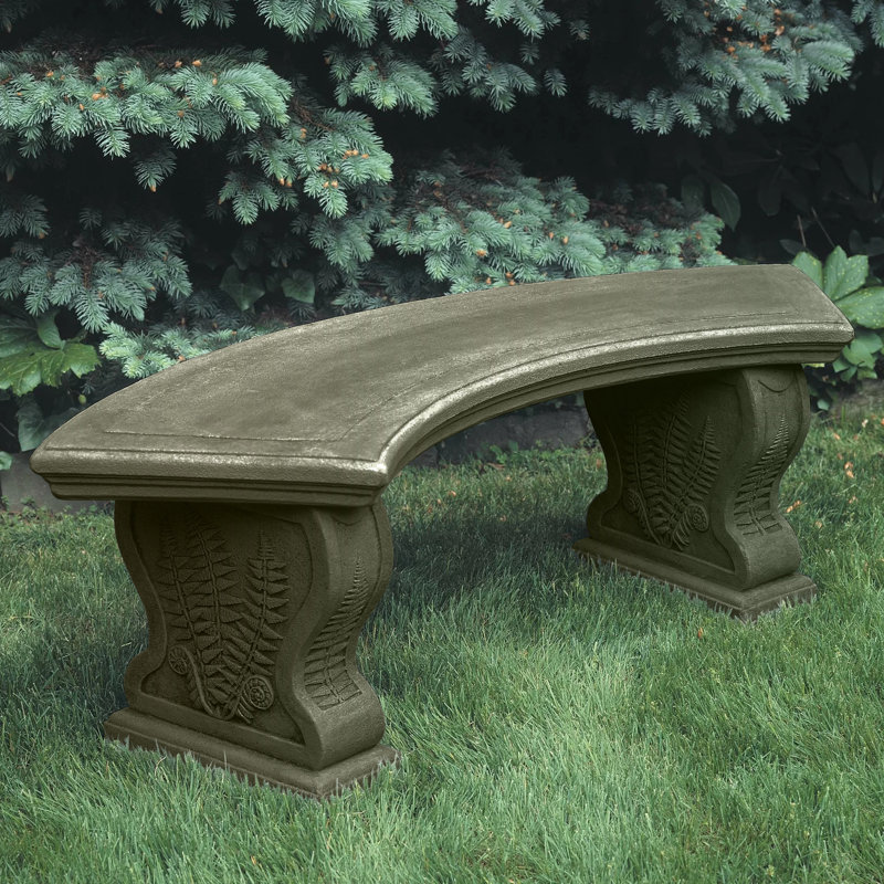 Outdoor Bench, Copper Bronze