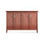 Walnut Aluminum Shoe Storage
