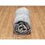 Tapis unique gris de 10 pi 2 po x 10 pi 4 po Tichenor