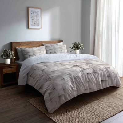 Ensemble d'édredon Modern