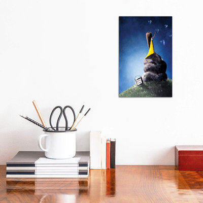 Butterfly Kisses for Life 1 Piece Wrapped Canvas Wall Art