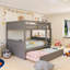 Lit superposé double avec lit gigogne simple-883711331