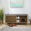 Angelito Fabric Upholstered Storage Bench