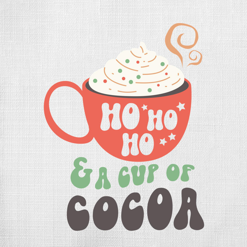 Coussin ChristmasCuteQuotes-11, 14 po x 14 po