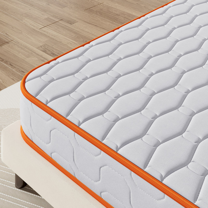 14cm Firm Spring Mattress in a Box, Single