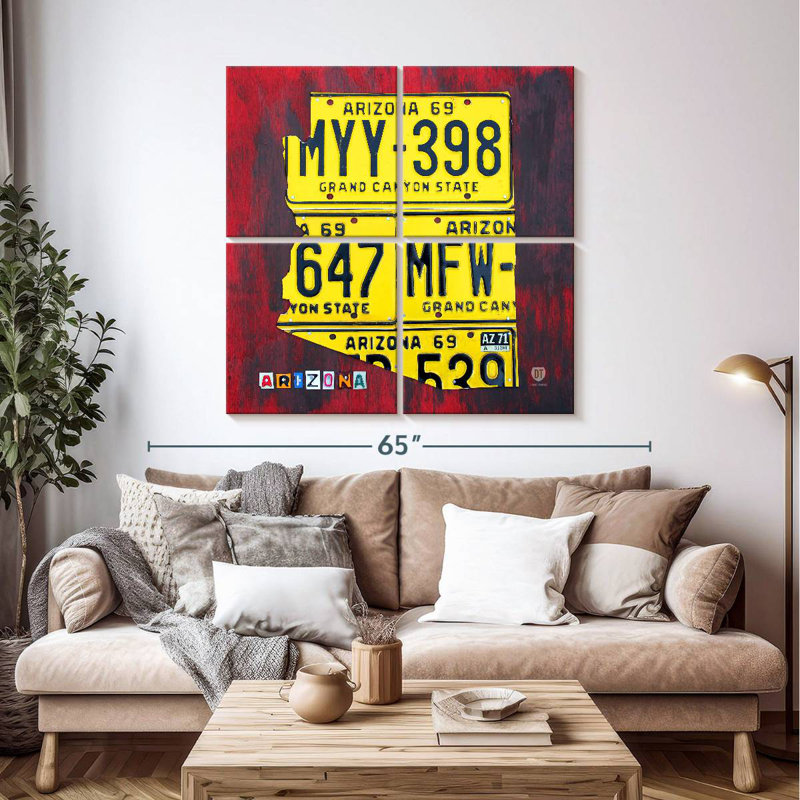 Plaque d’Immobilier Aliaz, Arizona, H 45 po x l 45 po