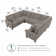 Atifah Upholstered Sectional