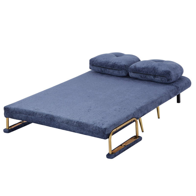 Ajaylah 2 Seater Sofa Bed, Blue