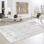 Canvello Modern Farmhouse Rugs For Living Room - 8'11" X 12'1"