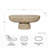 Berlare Concrete Top Coffee Table-1823621012