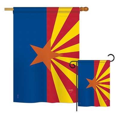 Double Sided Polyester Flag Set