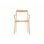 Branca Solid Arm Chair