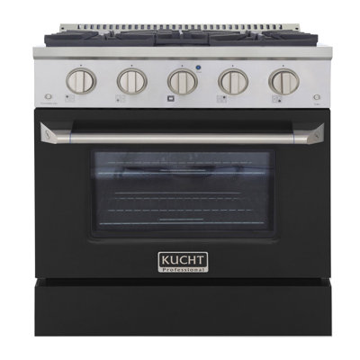 Kucht 30'' W Free Standing Range