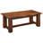 Fireside Lodge Barnwood Square Coffee Table - 34-inch - Standard-2043350885